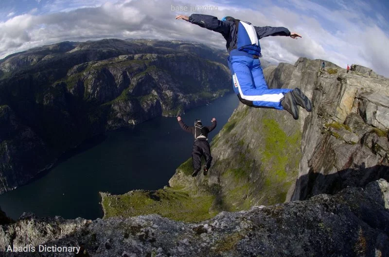 base jumping